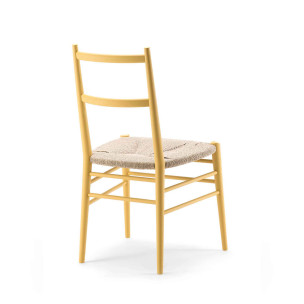 Стул Alpha 2523 Natural/Yellow (2523.140SE RAL1018)